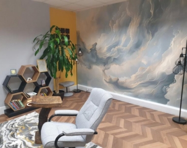 Abstract cloud wallpaper mural Abstract cloud wallpaper mural