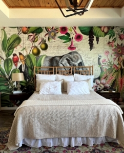 elephant wallpaper in bedroom elephant wallpaper in bedroom
