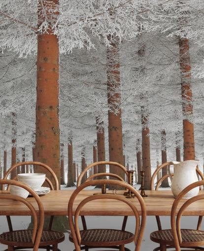 In White Wall Mural Wallpaper In White Wall Mural Wallpaper