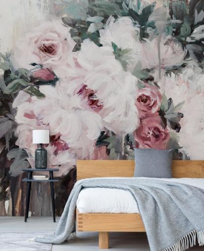 blush pink floral wallpaper blush pink floral wallpaper