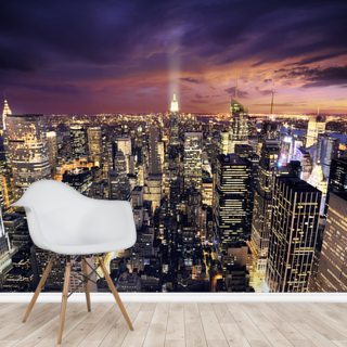 New York Wallpaper & Manhattan Wall Murals | Wallsauce UK