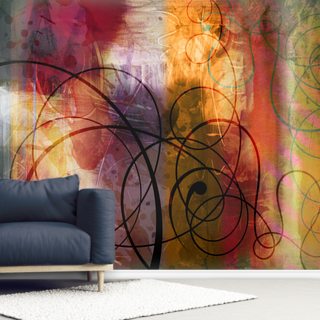 Abstract Wallpaper & Abstract Wall Murals | Wallsauce UK