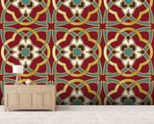 Arabic seamless pattern Wallpaper Wall Mural | Wallsauce UK