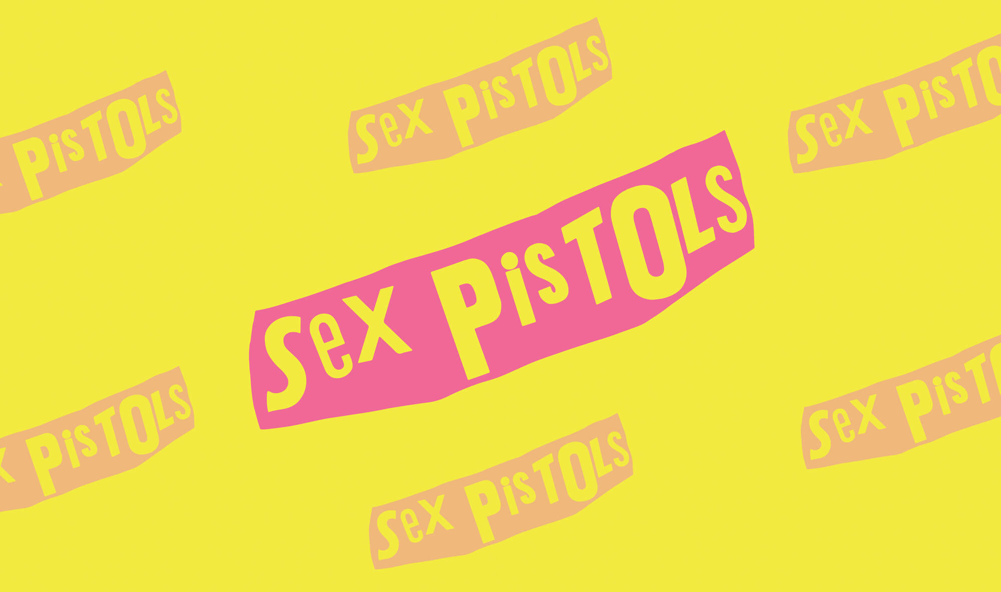 Sex Pistols Logo Wallpaper Mural Wallsauce Au