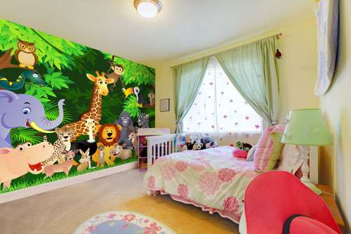 Children's Bedroom Wall Murals | Children's Photo Wallpaper
