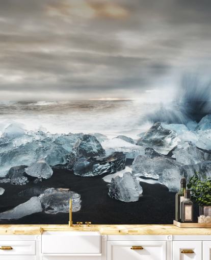 Icebergs Wallpaper Icebergs Wallpaper