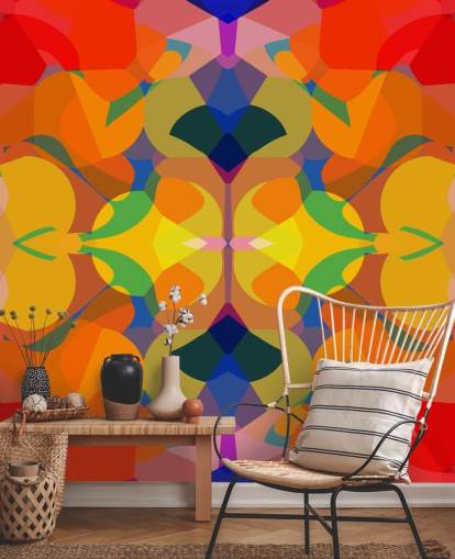 Colourful Abstract Art Wallpaper Colourful Abstract Art Wallpaper