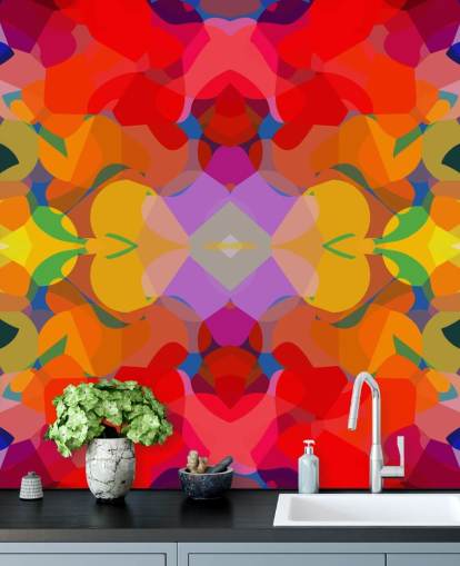 Colourful Abstract Art Wallpaper Colourful Abstract Art Wallpaper