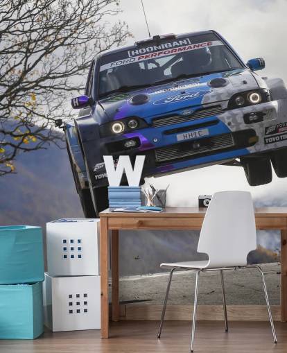 anpassningsbar rally tapetväggmålning kallad Ken Block Valais 2019 för hemmakontor och tonårsrum anpassningsbar rally tapetväggmålning kallad Ken Block Valais 2019 för hemmakontor och tonårsrum