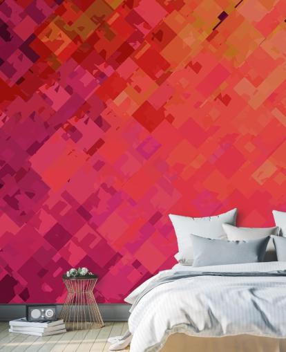 Orange and Purple Abstract Wallpaper Orange and Purple Abstract Wallpaper