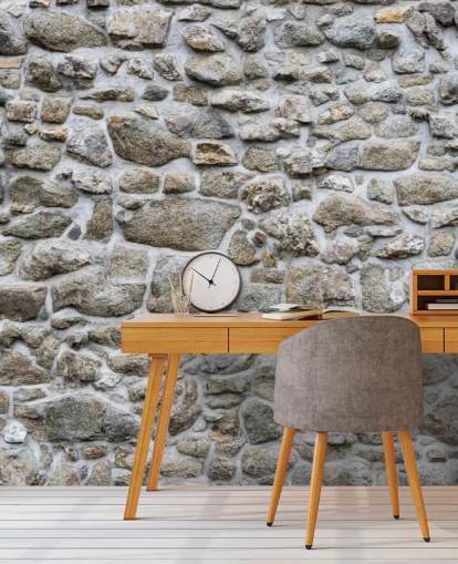 Graues Steintapeten-Wandbild namens Old Stone Texture für Schlafzimmer, Geschäfte und Heimbüros Graues Steintapeten-Wandbild namens Old Stone Texture für Schlafzimmer, Geschäfte und Heimbüros