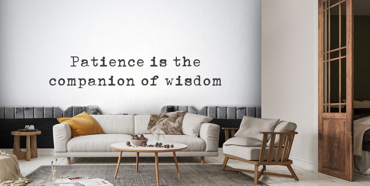 Patience Quotes Wallpaper