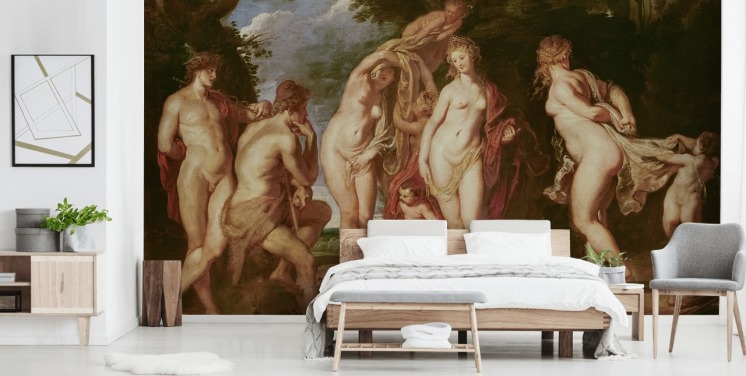  Judgement of Paris Wall Mural