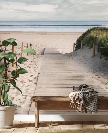 Papier Peint Plage Papier Peint Plage