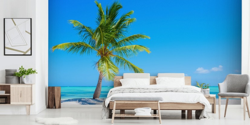 Tropical Beach Wallpaper & Wall Murals | Wallsauce US