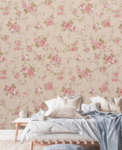 Vintage Rose Wallpaper Vintage Rose Wallpaper