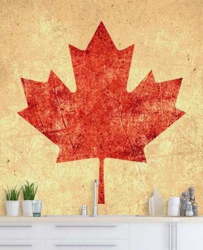 Old Canada Flag Wallpaper Old Canada Flag Wallpaper
