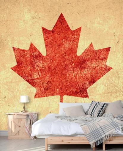 Papier Peint Drapeau du Canada Papier Peint Drapeau du Canada