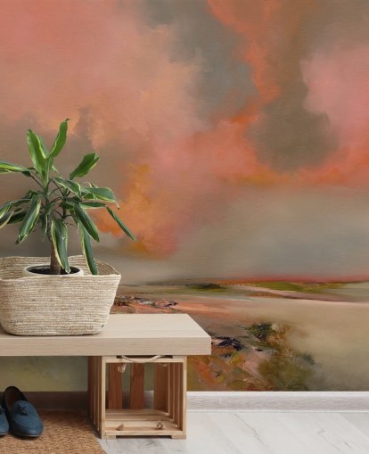 papier peint mural abstrait rouge personnalisable sur l'océan appelé Blood Red par Alison Johnson pour les chambres à coucher, les bureaux à domicile et plus encore papier peint mural abstrait rouge personnalisable sur l'océan appelé Blood Red par Alison Johnson pour les chambres à coucher, les bureaux à domicile et plus encore