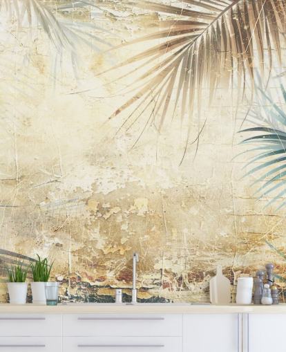 sepia tilpassbar jungel veggmaleri kalt Distressed Sepia Jungle II av Rafal Kulik sepia tilpassbar jungel veggmaleri kalt Distressed Sepia Jungle II av Rafal Kulik