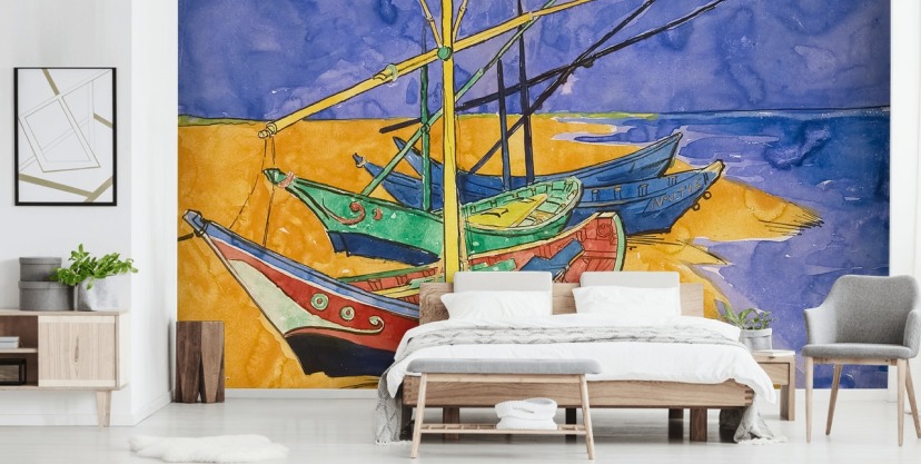 Van Gogh Wall Murals | Wallsauce UK