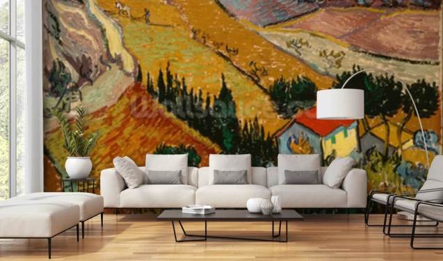 Van Gogh Wall Murals | Wallsauce US