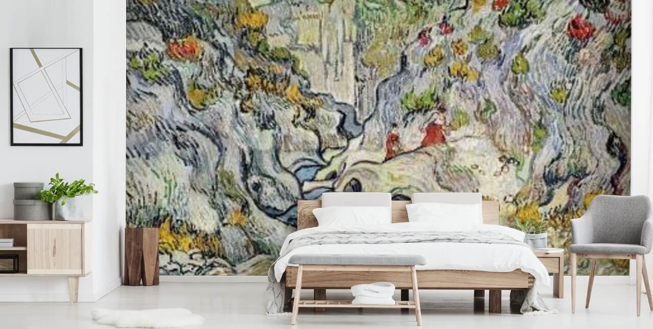 The Ravine of Peyroulets Wall Mural