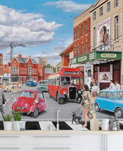 1960'erne by tapet 1960'erne by tapet