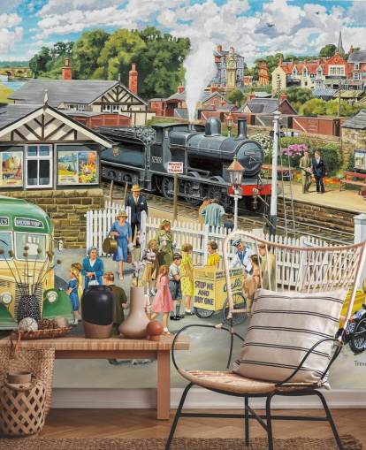 old fashioned train station wallpaper old fashioned train station wallpaper