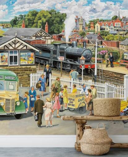 old fashioned train station wallpaper old fashioned train station wallpaper