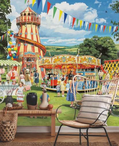 old fashioned fun fair wallpaper old fashioned fun fair wallpaper