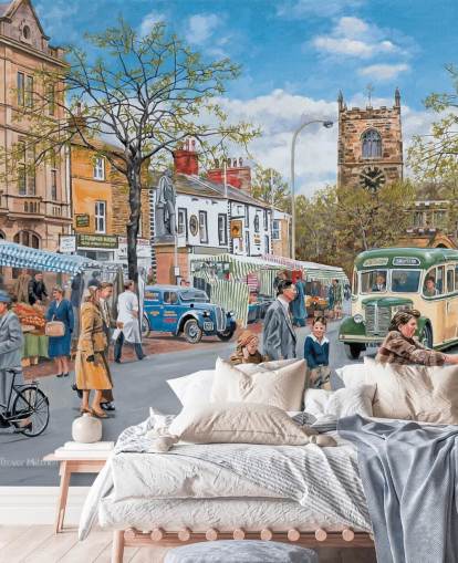 old market town wallpaper old market town wallpaper