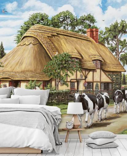 stråtak hytte tapet stråtak hytte tapet