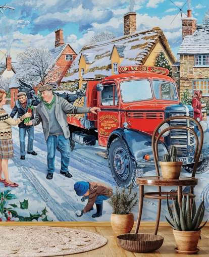 The Coalman winter Wallpaper The Coalman winter Wallpaper