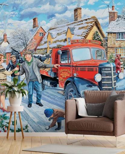 The Coalman winter Wallpaper The Coalman winter Wallpaper