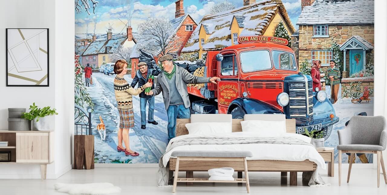 The Coalman winter Wallpaper