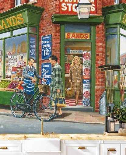 outside of an old fashioned corner shop wallpaper outside of an old fashioned corner shop wallpaper