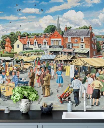 old fashioned market town wallpaper old fashioned market town wallpaper