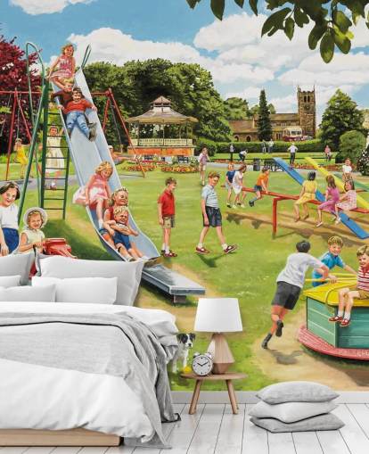 vanha näkymä lasten puisto tapetti vanha näkymä lasten puisto tapetti