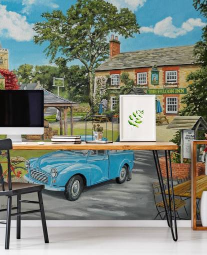 village open cafe in the past wallpaper village open cafe in the past wallpaper