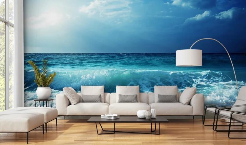 Beach Wallpaper & Tropical Beach Wall Murals | Wallsauce UK