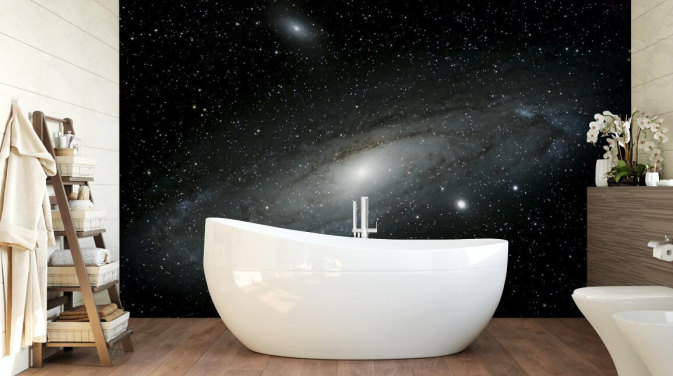 Andromeda Galaxy Tapeter