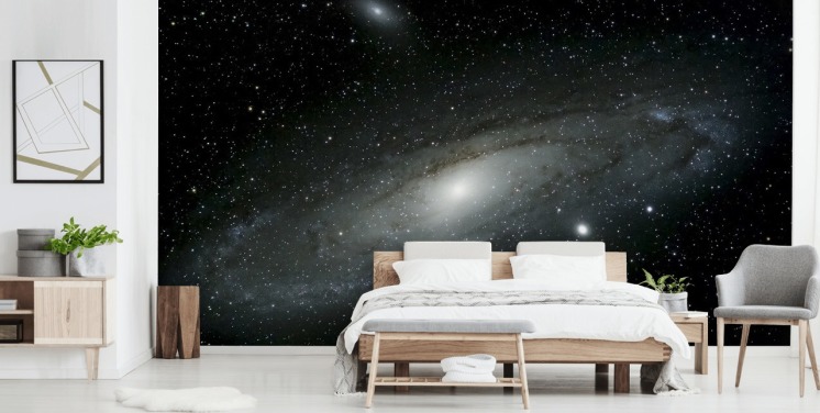 Fondo de pantalla de Andromeda Galaxy