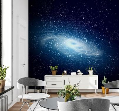 Space Galaxy Bakgrund