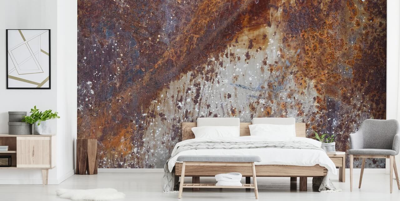 Teollisuus Taustakuva Mural