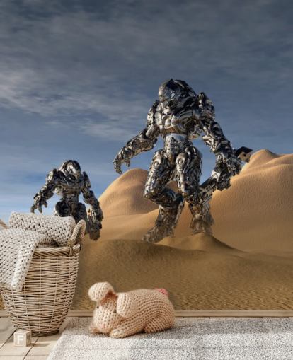 Fondo de pantalla de soldado en el desierto Fondo de pantalla de soldado en el desierto