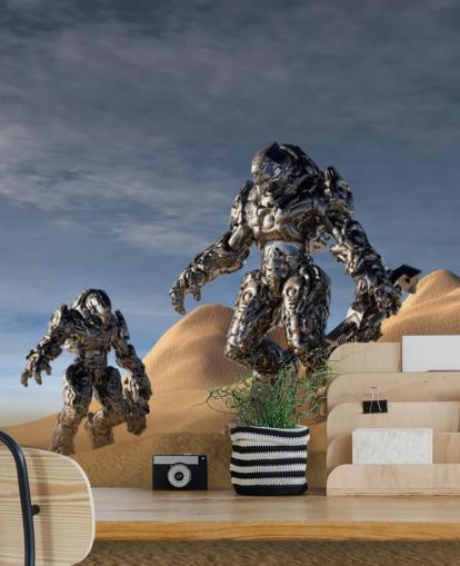 Gaming Soldier in Desert Wallpaper Gaming Soldier in Desert Wallpaper