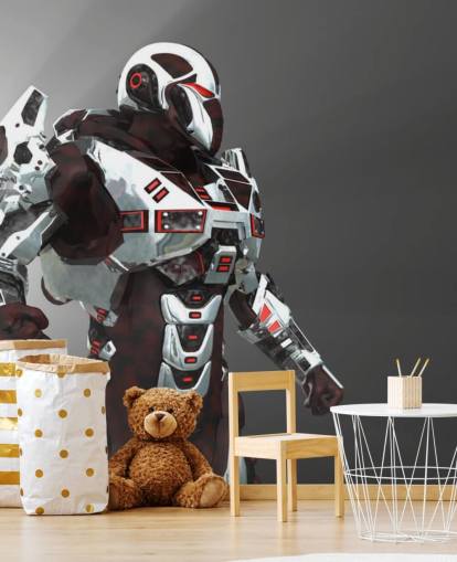 Hvit og rød soldat Bakgrunn Hvit og rød soldat Bakgrunn