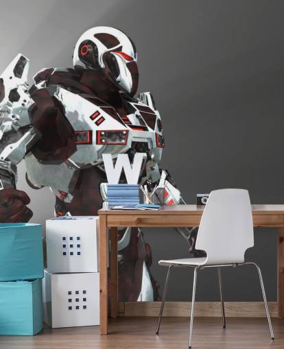 White and Red Soldier Wallpaper White and Red Soldier Wallpaper