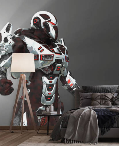 White and Red Soldier Wallpaper White and Red Soldier Wallpaper